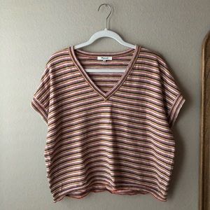 Madewell Striped Paulsen Sweater Tee